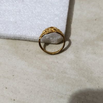 City gold ring on sale design