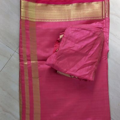 Party Wear Parrot Green Exclusive Cotton Saree, With Blouse Piece at Rs  1470 in Surat