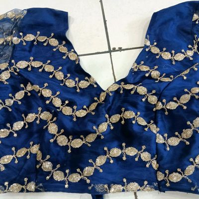 Heavy work silk saree blouse designs | Latest blouse design 2019 - Fashion  Friendly - YouTube