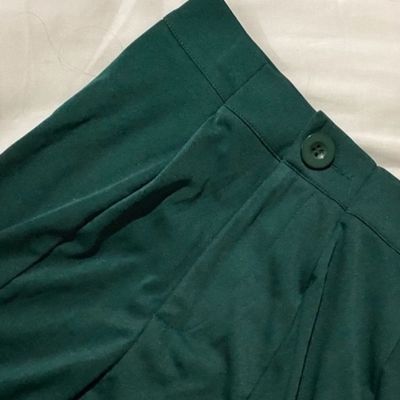 Solid High Slit Kurta With Printed Pants - Black – FASHOR