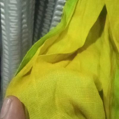 Buy Jaipur Kurti's Pure Cotton Yellow and Parrot Green Complete Set of  Salwar Kurta and Duptta at Amazon.in