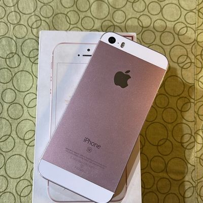 Apple iphone se rose on sale gold