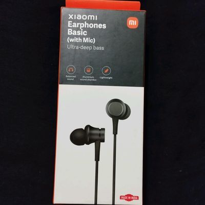 Xiaomi mi earphone discount basic