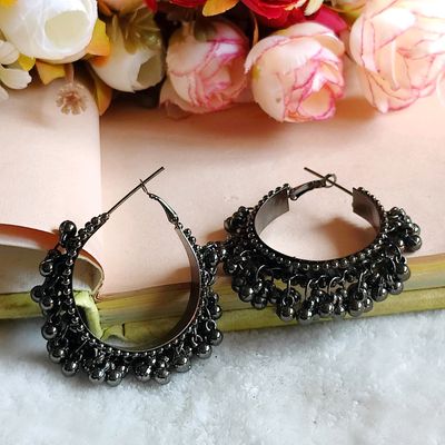Buy Silver Earrings for Women by Ayesha Online | Ajio.com