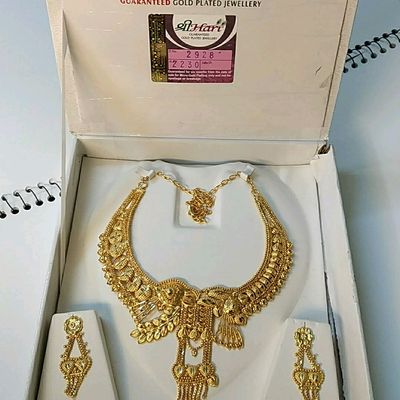 Sri hari clearance gold plated jewellery