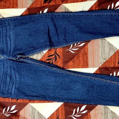 Slim Stretch Denim Pants