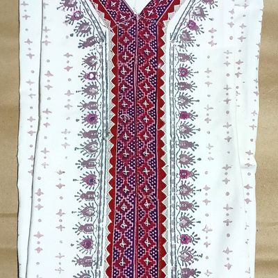 Indian Women New Designer Cotton Kurta Kurti Ethnic Style Casual Dress  Pakistani | eBay