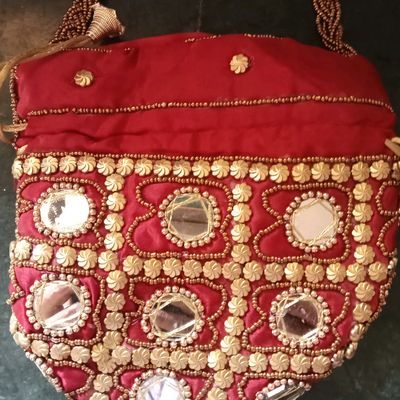 Buy SuneshCreation Handcrafted Traditional Embroidery Sling Bags/Rajasthani  Sling Bags/Shoulder Bags/Crossbody Bag/Ethnic Shoulder Sling Bag for Women  and Girls Online In India At Discounted Prices