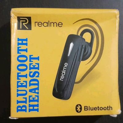 Earphone discount realme bluetooth