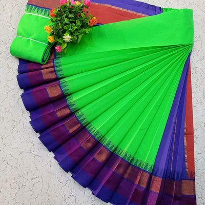 Signature Korvai Silk Cottons - absolutely gorgeous maanthulir aaraku –  Chettinad Handloom