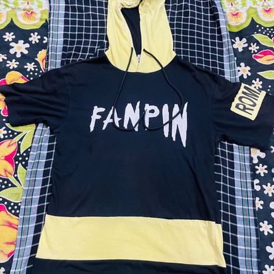 Sweats & Hoodies | Fanpin Brand Hoodie T Shirt M Size Party Wear