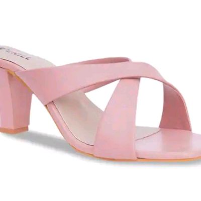 New Antonio Melani Barden Lace-Up Citrus Peach Pink Heels Strappy Sandals 9  | eBay