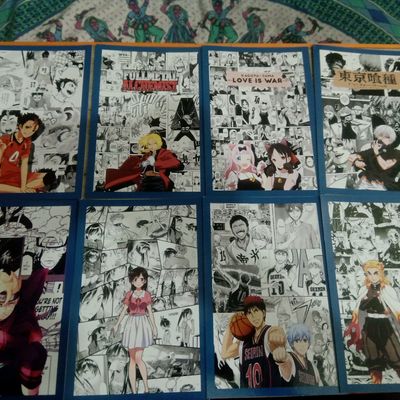 Buy Doppelganger33 LTD Hellsing Ultimate Manga Anime Wall Art Multi Panel  Print 47x33 inches Online at desertcartINDIA