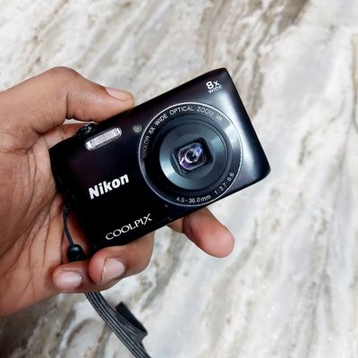 Camera & Photography | Nikon Coolpix A300 WiFi, Bluetooth, Nfc