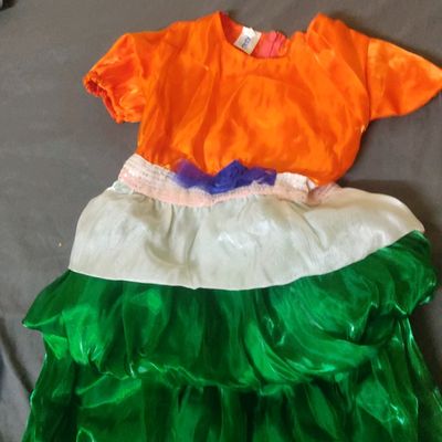Dress Up in Tricolour on 26th January Republic Day | Kids designer dresses,  Kids dress, Baby dress design