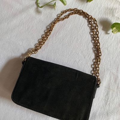 FOREVER 21 Black Sling Bag CROSSBODY 1 - Price in India | Flipkart.com