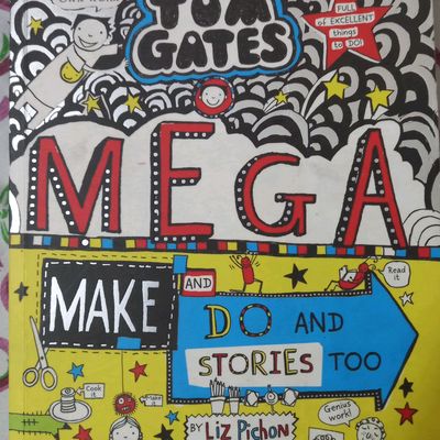 Children's Books | Tom Gates Mega Make And Do Stories Too