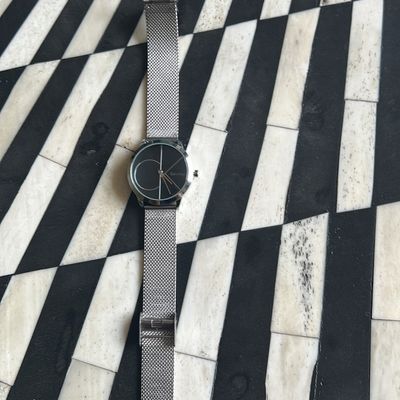 Ck top minimal watch