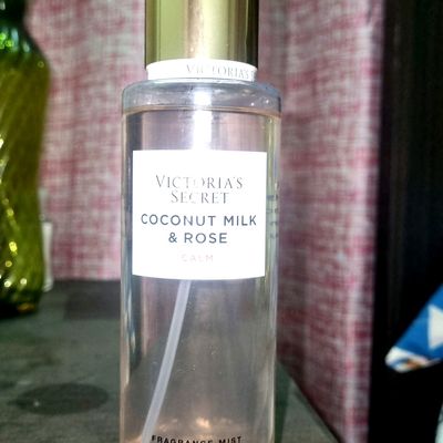 Coconut milk and rose body mist from Victoria's Secret
