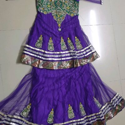 Buy Ivory Georgette Lehenga Choli for Women and Girls, Wedding Lehengas  Set, Embellished Lengha for Indian Wedding, Party Wear Lehengas Online in  India - Etsy