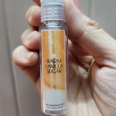 Warm vanilla sugar 2025 diamond shimmer mist