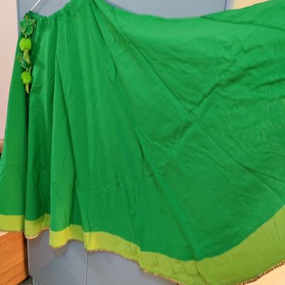 saree into lehenga in tamil | convert silk saree into lehenga, how to make  lehenga from old saree | Lehenga, Silk sarees, Kurta neck design