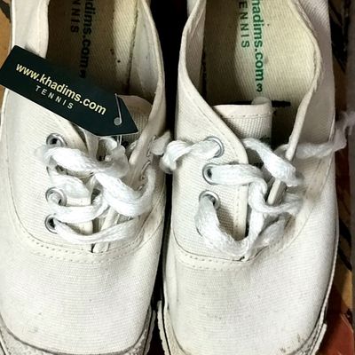 Khadims sale white sneakers