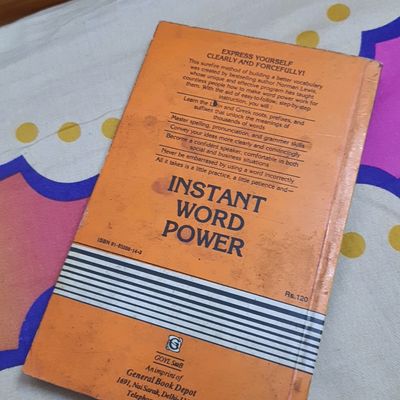 Textbooks | Instant Word Power ,by Norman Lewis | Freeup