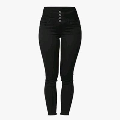 JDY By Only Dark Blue Blended Skinny Fit Mid Rise Jeans