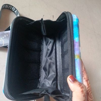 Carry Carat Mini suitcase slingb bag Box sling bag