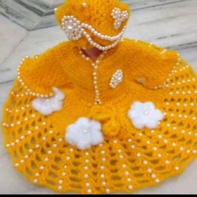 Laddu Gopal Woolen Dress at Rs 850/set | Laddu Gopal Dress in Radaur | ID:  2852936427591