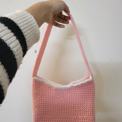Maya Crossbody Crochet Bag - Pattern Only! - Croyden Crochet