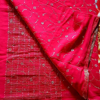 Wedding bridal saree | Wedding saree blouse designs, Indian bridal fashion, Wedding  saree collection