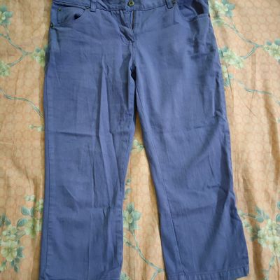 Buy AOYOG Men's Cargo Shorts 3/4 Relaxed Fit Below Knee Capri Cargo Pants  Cotton Online at desertcartINDIA