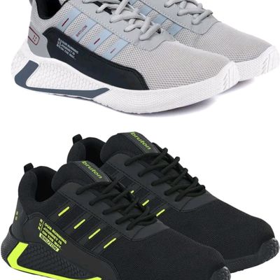 WORLD WEAR FOOTWEAR for Men Combo Pack of 4 Sports,Casual Shoes :  Amazon.in: Shoes & Handbags