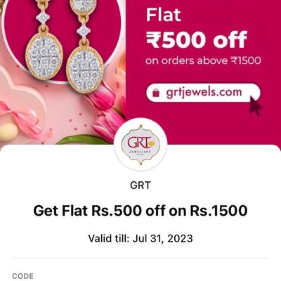 Grt jewellers sale koramangala