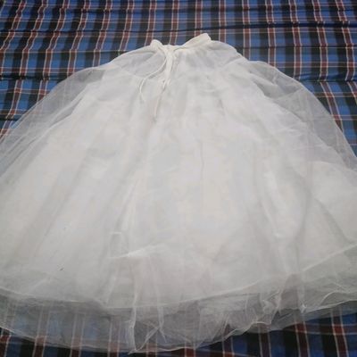 Cancan Crinoline Hoop Skirt Slip Underskirt Petticoat for Lehenga Saree  Ball Gown Wedding Dress - Price History