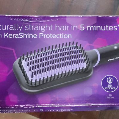 Philips silk clearance pro hair brush