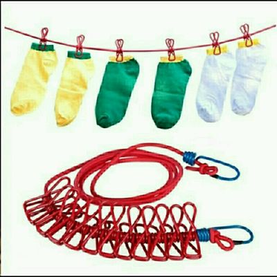 Bathroom Accessories, Clips Cloth Line Rope.