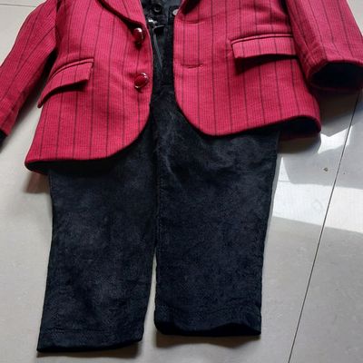 New Boys Clothing Set Gentlemen Child Wedding Clothes Jacket And Pants  Fashion Long Sleeves Teen Suit Boys Blazer Suit | Wish | Kids dress boys,  New look boys, Boys clothes style