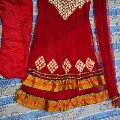 Anarkali suit under clearance 500