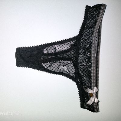 Pro Thong - NOIR LACE