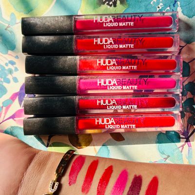 Huda Beauty Liquid Matte Ultra-Comfort Transfer Proof Lipstick 4.2