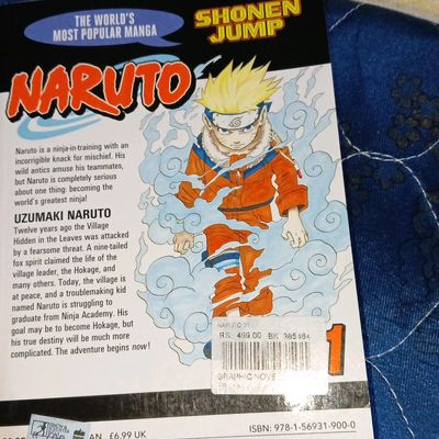 Naruto Tome 1 - Masashi Kishimoto