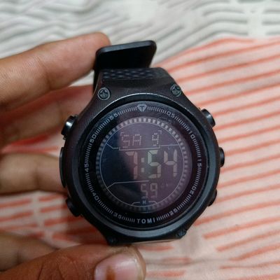 Buy Harbor TOMI Black Multi-Function Digital Sports Wrist Watch  (9084_Black) at Amazon.in