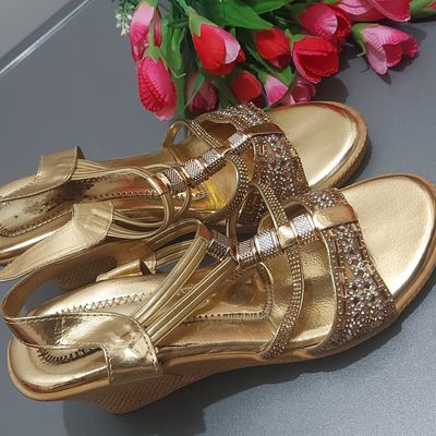 siilsaa Sandals for Women Dressy Lace Flower Flat India | Ubuy