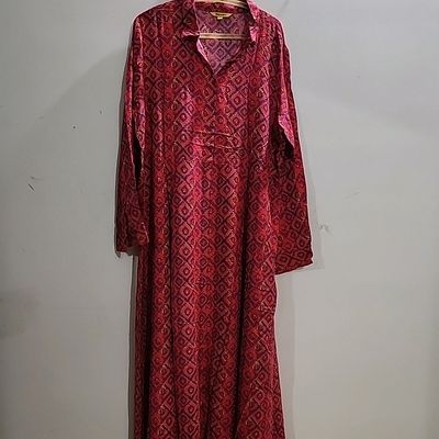 Buy Global Desi Black Printed Maxi Dress - Dresses for Women 1332205 |  Myntra