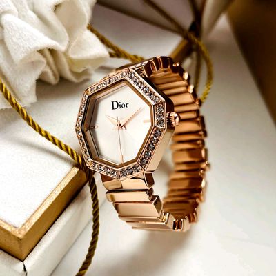 CD1235E0C001 Christine Dior Dior VIII Ladies 33MM Watches. Dior VIII 33MM  Watches.