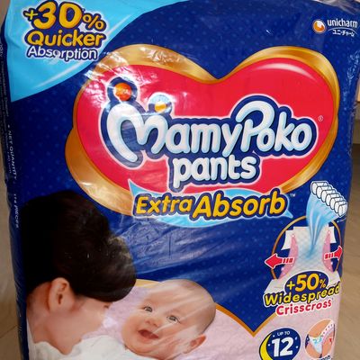 Buy MamyPoko Extra Absorb Pants - XS (136 Pieces) Online at Best Prices in  India - JioMart.