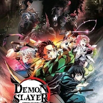 Movies Music Demon Slayer Season 1 2 3 Episodes Movie DVD